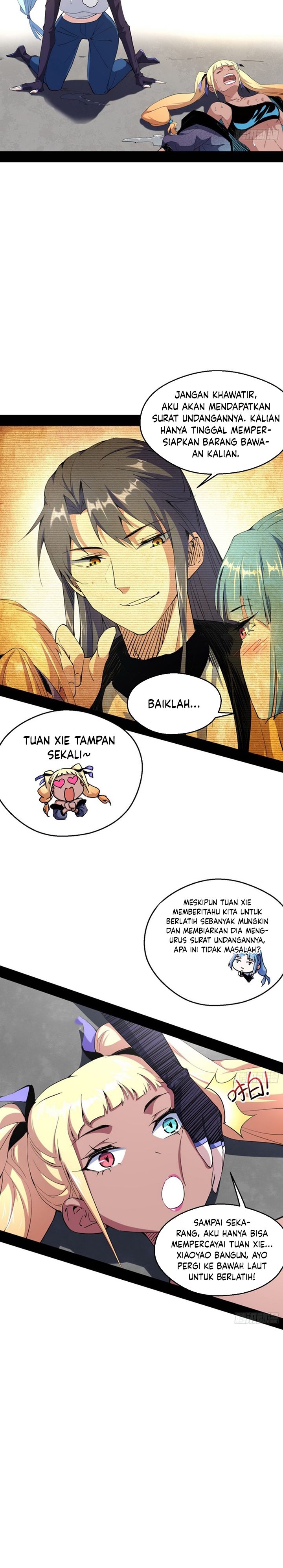 I’m An Evil God Chapter 155